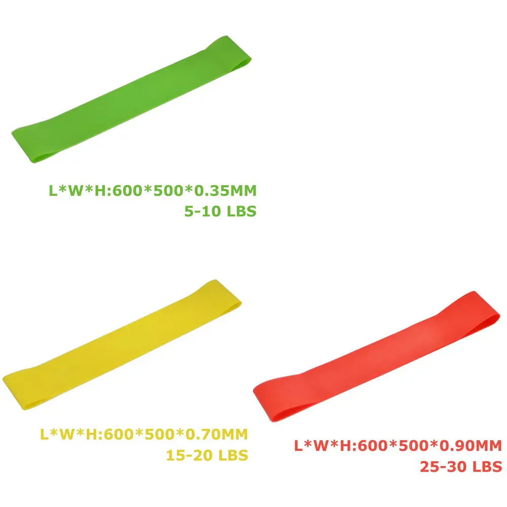 1/3/4 Pcs Resistance Bands Yoga Band